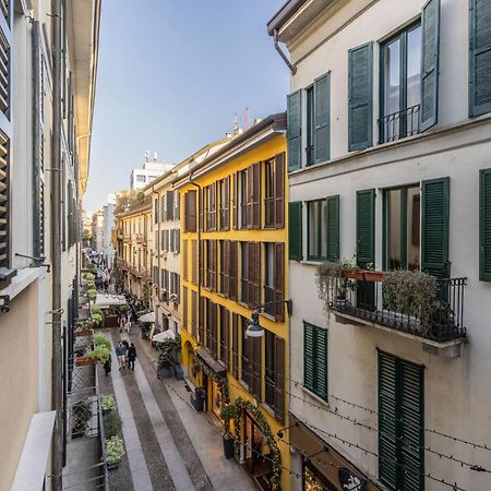 Brera Vicolo Fiori Apartment Milano Exterior foto