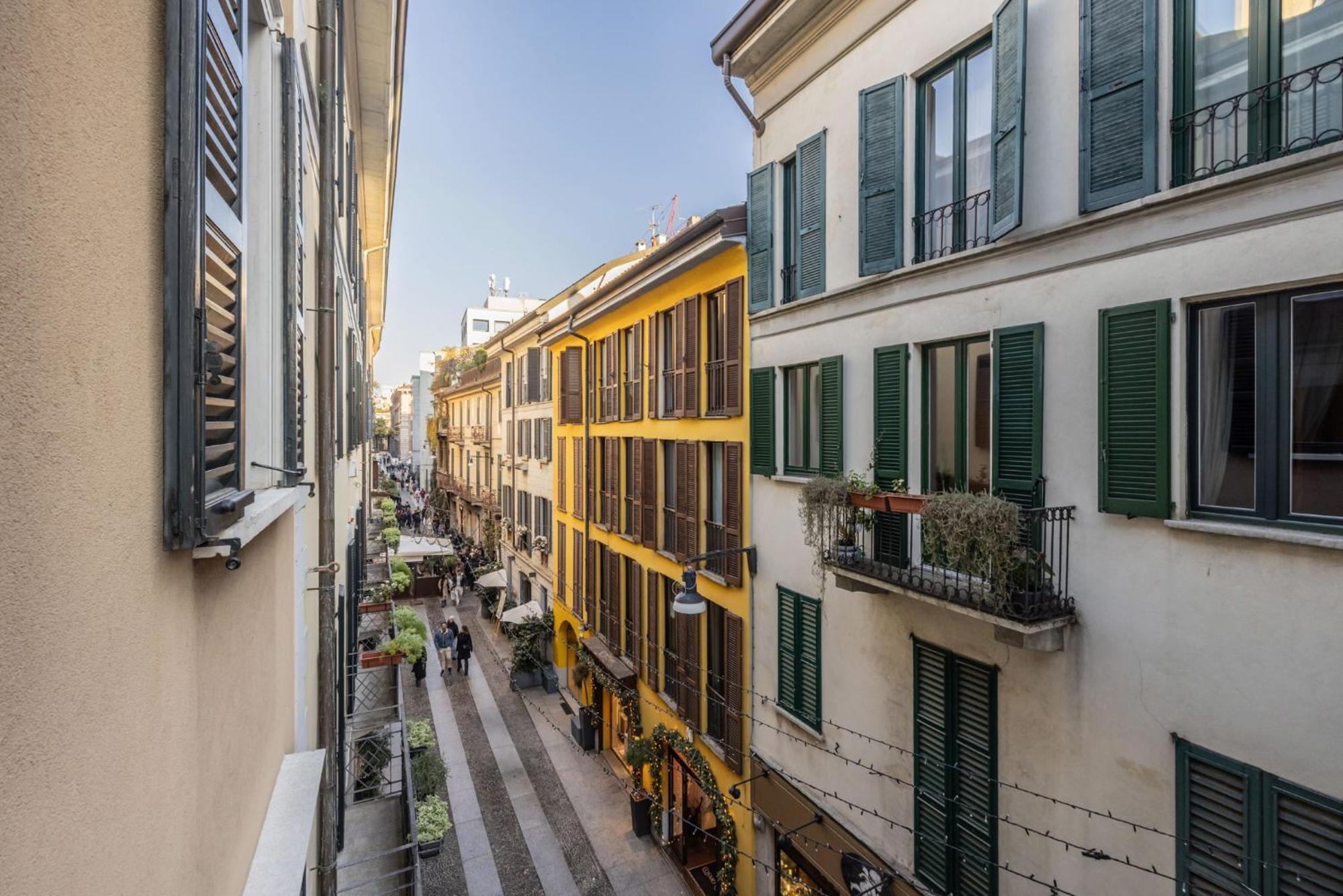 Brera Vicolo Fiori Apartment Milano Exterior foto