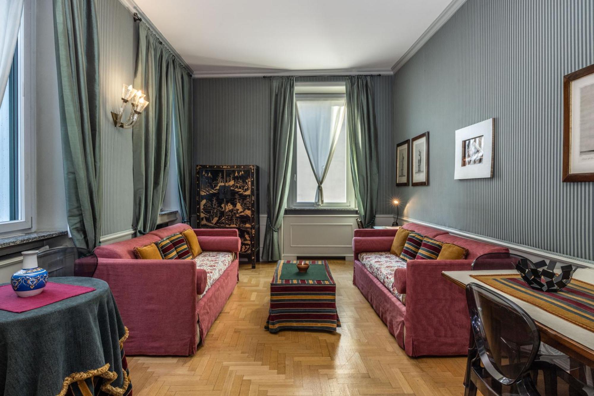 Brera Vicolo Fiori Apartment Milano Exterior foto