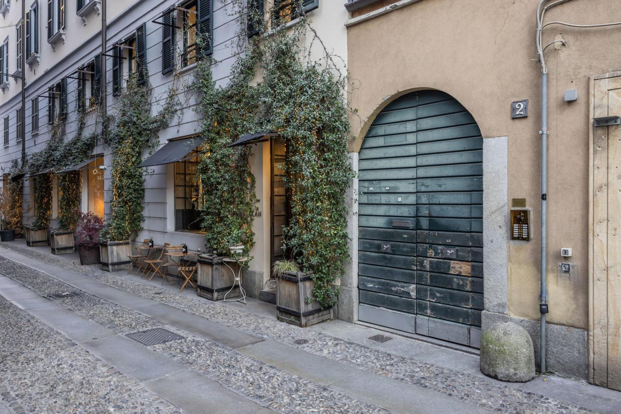 Brera Vicolo Fiori Apartment Milano Exterior foto